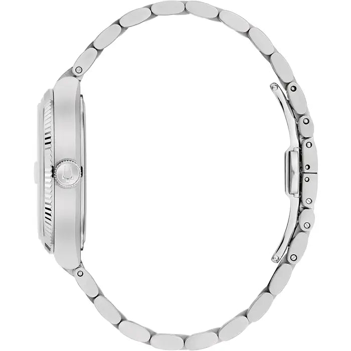 Bulova Super Seville Men's Watch Silver 96B444