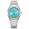 R8 Men's Watch Silver Blue 972980 41 05 20 Roamer