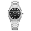 R8 Men's Watch Silver Black 972980 41 85 20 Roamer