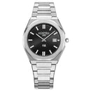 R8 Men's Watch Silver Black 972980 41 85 20 Roamer