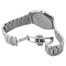 R8 Men's Watch Silver Black 972980 41 85 20 Roamer