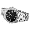 R8 Men's Watch Silver Black 972980 41 85 20 Roamer