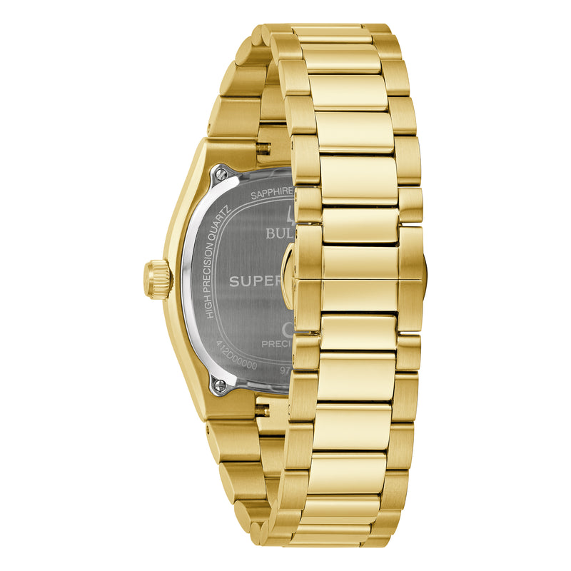 Bulova Super Seville Men's Watch Gold 97B223