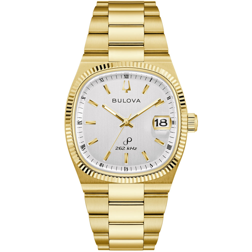 Bulova Super Seville Men's Watch Gold 97B223