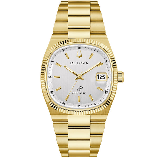 Bulova Super Seville Men's Watch Gold 97B223