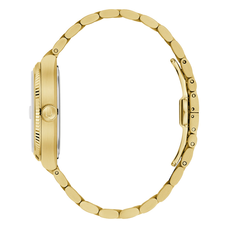 Bulova Super Seville Men's Watch Gold 97B223