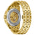 Bulova Classic Sutton Men's Watch Skeleton Gold Automatic 97A162