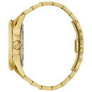 Bulova Classic Sutton Men's Watch Skeleton Gold Automatic 97A162 Bulova