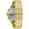 Bulova Classic Chrono Men's Gold Watch 97B217 Bulova
