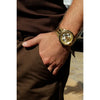 Bulova Classic Chrono Men's Gold Watch 97B217 Bulova