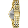 Bulova Phantom Ladies Watch Gold Diamonds 97L176 Bulova
