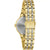 Bulova Phantom Ladies Watch Gold Diamonds 97L176