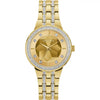 Bulova Phantom Ladies Watch Gold Diamonds 97L176 Bulova