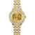 Bulova Phantom Ladies Watch Gold Diamonds 97L176