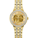 Bulova Phantom Ladies Watch Gold Diamonds 97L176