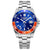 Roamer Premier Men's Watch Blue Dial Pepsi Bezel Automatic 986983 41 45 20