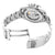 Roamer Premier Men's Watch Blue Dial Pepsi Bezel Automatic 986983 41 45 20