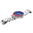 Roamer Premier Men's Watch Blue Dial Pepsi Bezel Automatic 986983 41 45 20