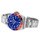 Roamer Premier Men's Watch Blue Dial Pepsi Bezel Automatic 986983 41 45 20