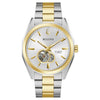 Bulova Surveyor Men's Watch Heartbeat Two-Tone Automatic 98A284 Bulova