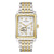 Bulova Sutton Men's Watch Heartbeat Two-Tone Automatic 98A306