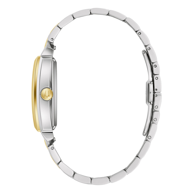 Bulova Sutton Men's Watch Heartbeat Two-Tone Automatic 98A306