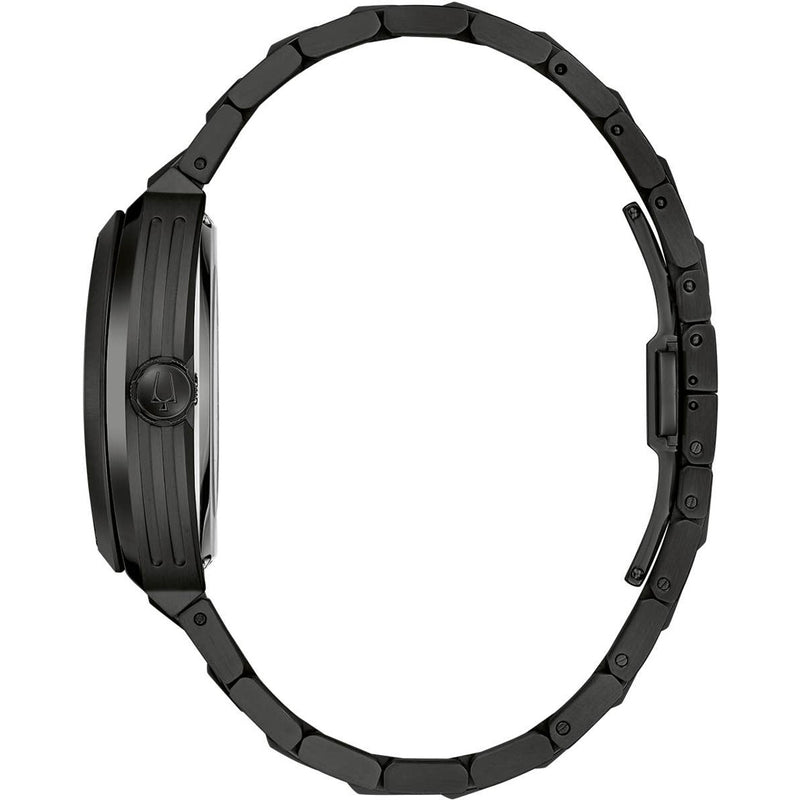 Bulova Maquina Men's Watch Black Rainbow Skeleton 98A320