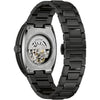 Bulova Maquina Men's Watch Black Rainbow Skeleton 98A320 Bulova