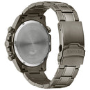 Bulova Marine Star Men's Watch Red Chronograph 98B350