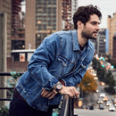 Bulova Marine Star Men's Watch Red Chronograph 98B350