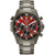 Bulova Marine Star Men's Watch Red Chronograph 98B350