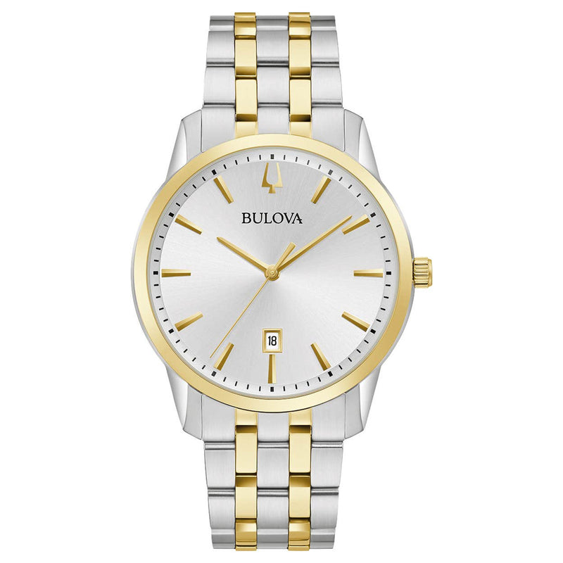 Bulova Sutton Men's Watch Two-Tone 98B385