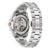 Bulova Surveyor Men's Watch Red Automatic 98B422