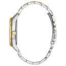 Bulova Surveyor Men's Watch Two-Tone Day-Date 98C127