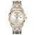 Bulova Surveyor Men's Watch Two-Tone Day-Date 98C127