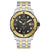Bulova Marine Star Men's Watch Two-Tone Diamonds 98D175