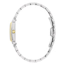 Bulova Sutton Ladies Rectangular Watch Two-Tone MOP Diamond 98P220