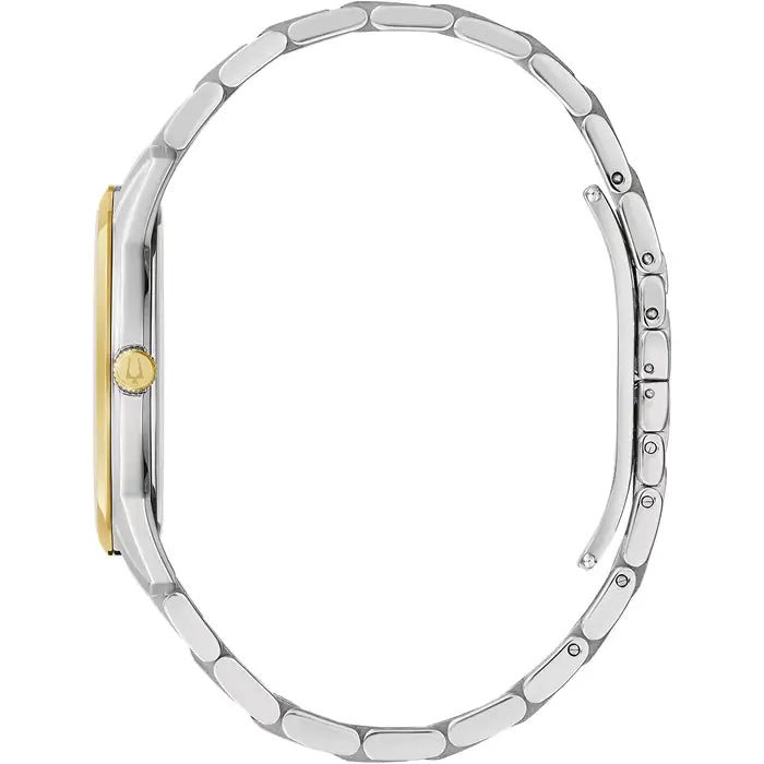 Bulova Sutton Men's Watch Two-Tone 98B385