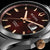 Bulova Surveyor Men's Watch Red Automatic 98B422