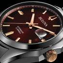 Bulova Surveyor Men's Watch Red Automatic 98B422 Bulova