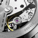 Bulova Surveyor Men's Watch Red Automatic 98B422 Bulova