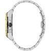 Bulova Marine Star Men's Watch Two-Tone Diamonds 98D175 Bulova