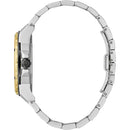 Bulova Marine Star Men's Watch Two-Tone Diamonds 98D175