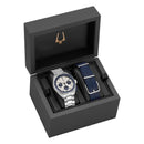 Bulova Archive Lunar Pilot Men's Watch Blue Chronograph 98K112