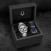 Bulova Archive Lunar Pilot Men's Watch Blue Chronograph 98K112 Bulova