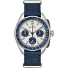 Bulova Archive Lunar Pilot Men's Watch Blue Chronograph 98K112 Bulova