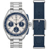 Bulova Archive Lunar Pilot Men's Watch Blue Chronograph 98K112 Bulova