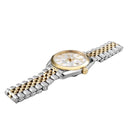 Montalbano Men's Watch Two-Tone Automatic 996983 47 15 20 Roamer
