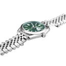 Roamer Montalbano Men's Watch Green Dial Automatic 996983 41 75 20