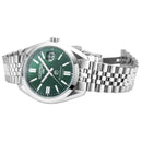 Roamer Montalbano Men's Watch Green Dial Automatic 996983 41 75 20
